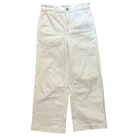 Everlane The Utility Wide-Leg Pant White Size 4R - Picture 3 of 10